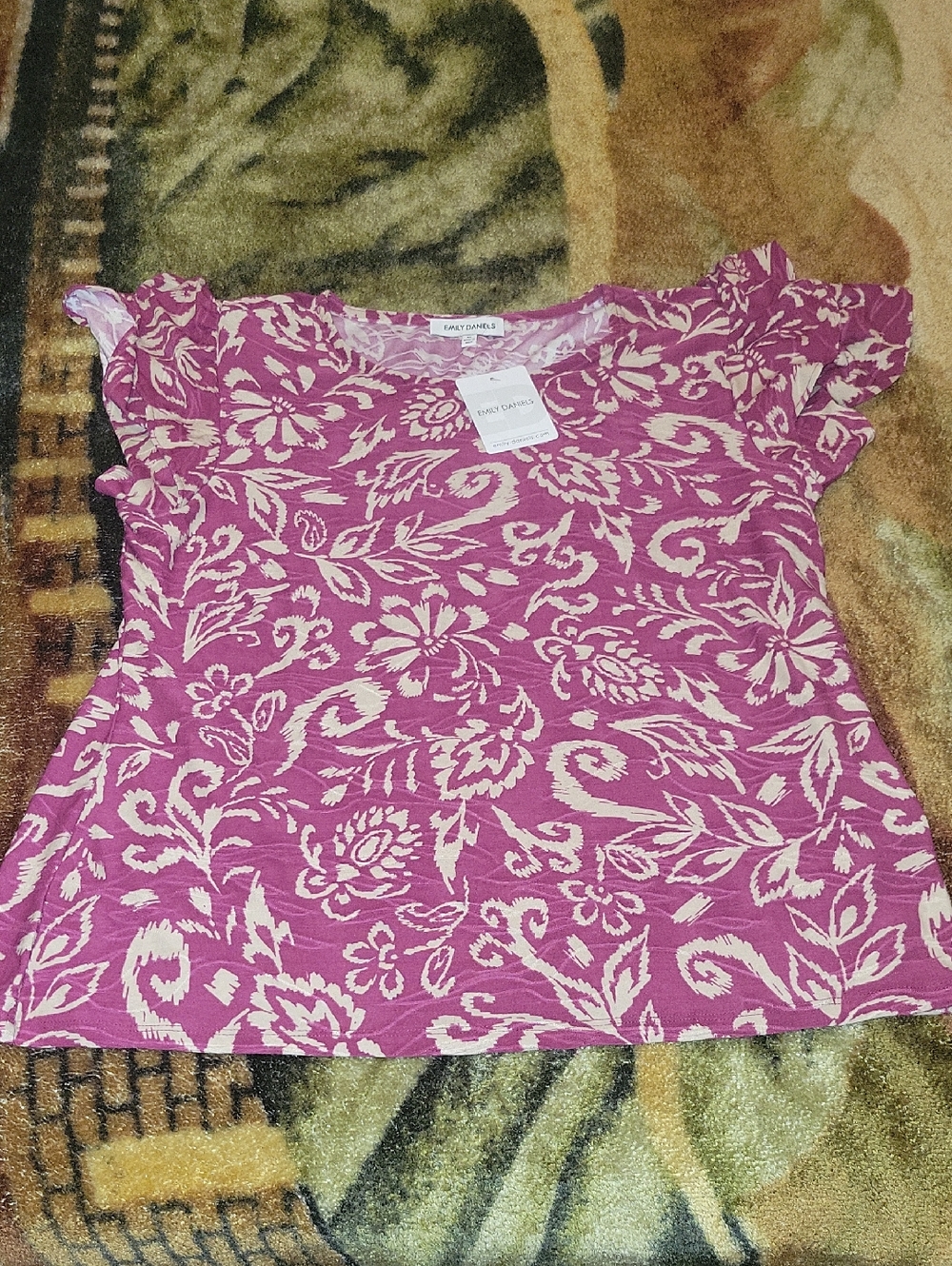 Emily Daniels Blouse Xl